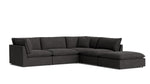 Chill Time Seccional modular de 5 piezas, Cove