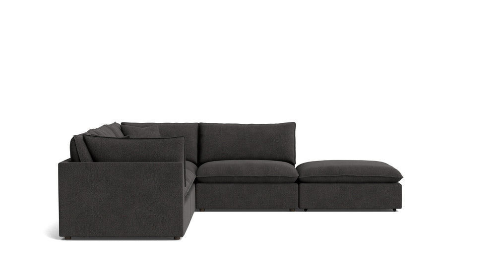 Chill Time Seccional modular de 5 piezas, Cove