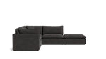 Chill Time Seccional modular de 5 piezas, Cove