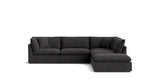 Chill Time Seccional modular de 5 piezas, Cove