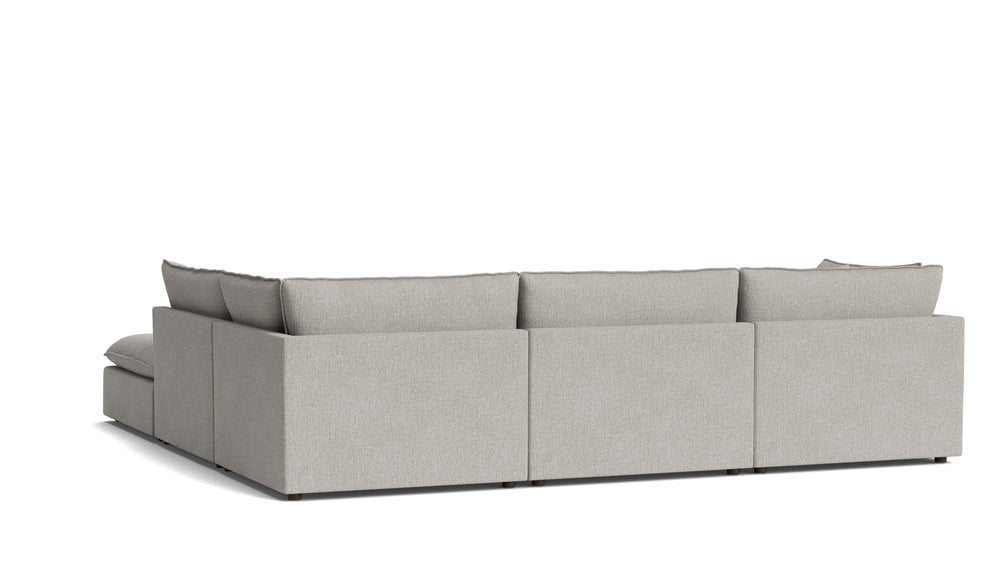 Chill Time Seccional modular de 5 piezas, Cove