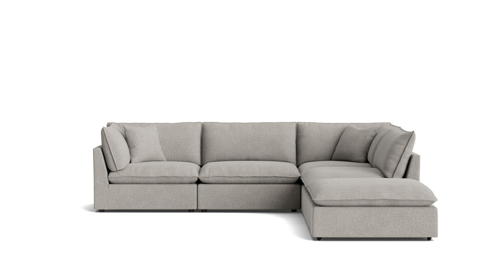 Chill Time Seccional modular de 5 piezas, Cove