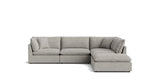 Chill Time Seccional modular de 5 piezas, Cove