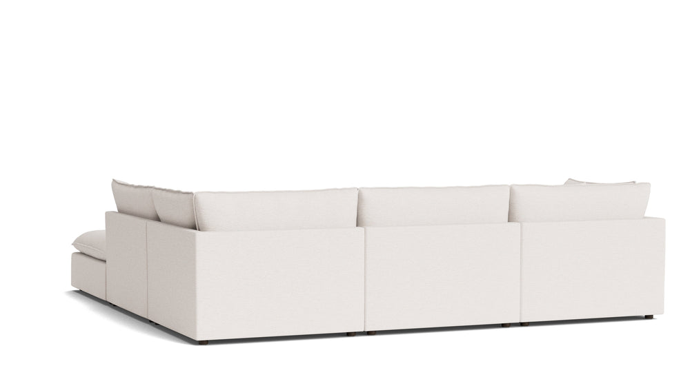 Chill Time Seccional modular de 5 piezas, Cove