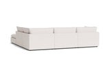 Chill Time Seccional modular de 5 piezas, Cove