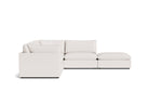 Chill Time Seccional modular de 5 piezas, Cove
