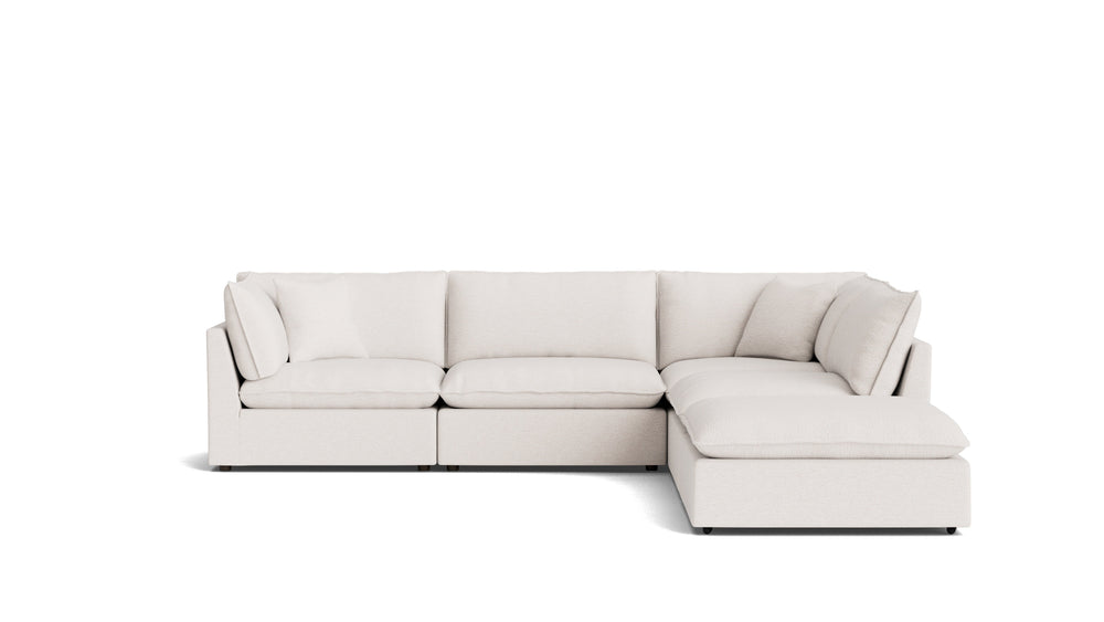 Chill Time Seccional modular de 5 piezas, Cove