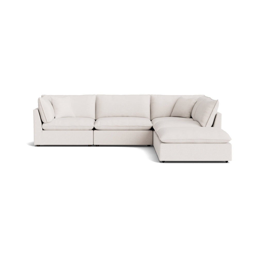 Chill Time Seccional modular de 5 piezas, Cove