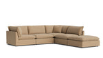 Chill Time Seccional modular de 5 piezas, Cove