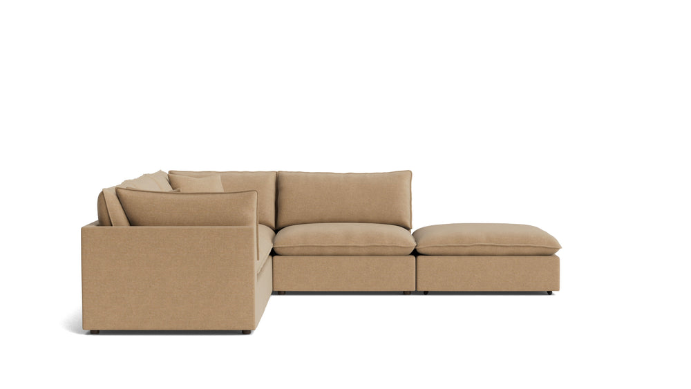 Chill Time Seccional modular de 5 piezas, Cove