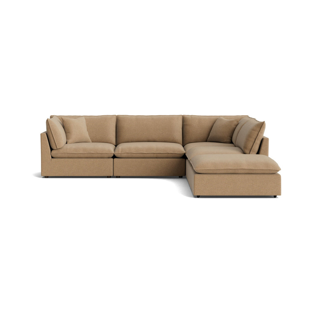 Chill Time Seccional modular de 5 piezas, Cove