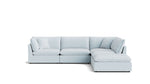 Chill Time Seccional modular de 5 piezas, Cove