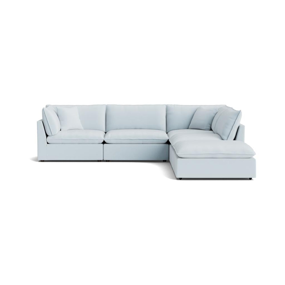 Chill Time Seccional modular de 5 piezas, Cove