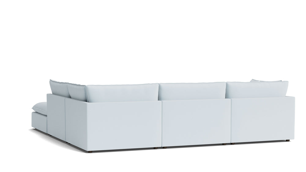 Chill Time Seccional modular de 5 piezas, Cove