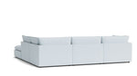 Chill Time Seccional modular de 5 piezas, Cove