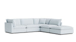 Chill Time Seccional modular de 5 piezas, Cove