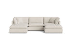 Chill Time Seccional modular en U de 5 piezas, Cove