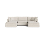 Chill Time Seccional modular en U de 5 piezas, Cove