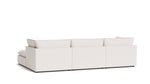 Chill Time Seccional modular en U de 5 piezas, Nomad Snow