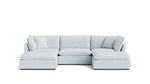 Chill Time Seccional modular en U de 5 piezas, Cove