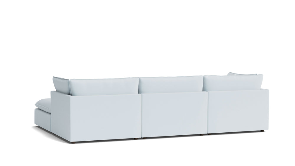 Chill Time Seccional modular en U de 5 piezas, Cove