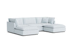 Chill Time Seccional modular en U de 5 piezas, Cove
