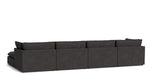Seccional modular en U de 6 piezas Chill Time, Dark Shadow