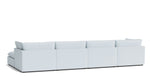 Chill Time Seccional modular en forma de U de 6 piezas, Cove