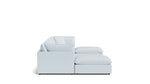 Chill Time Seccional modular en forma de U de 6 piezas, Cove