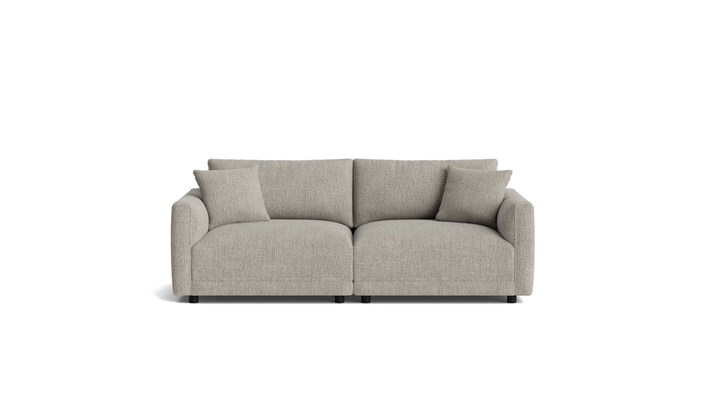 Soft Spot Sofá modular de 2 piezas, Avena