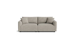 Soft Spot Sofá modular de 2 piezas, Avena