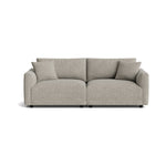 Soft Spot Sofá modular de 2 piezas, Avena