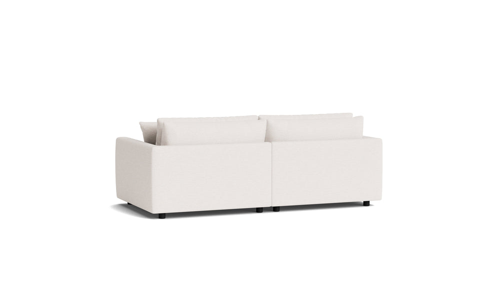 Soft Spot Sofá modular de 2 piezas, Avena