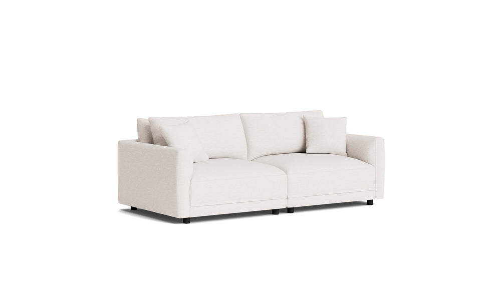 Soft Spot Sofá modular de 2 piezas, Avena