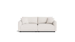 Soft Spot Sofá modular de 2 piezas, Avena