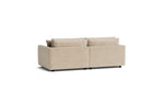 Soft Spot Sofá modular de 2 piezas, Avena