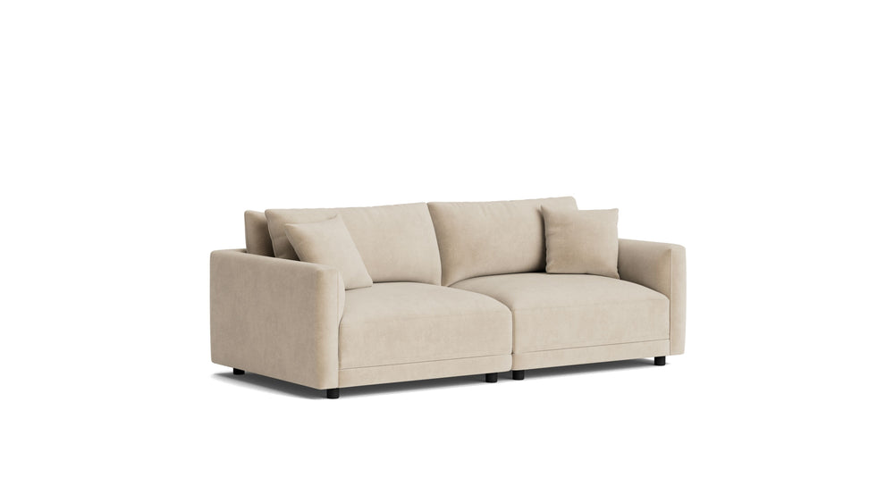 Soft Spot Sofá modular de 2 piezas, Avena