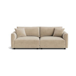 Soft Spot Sofá modular de 2 piezas, Avena
