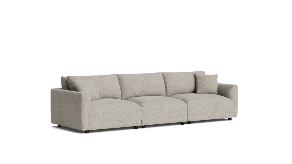 Soft Spot — Sofá modular de 3 piezas, avena