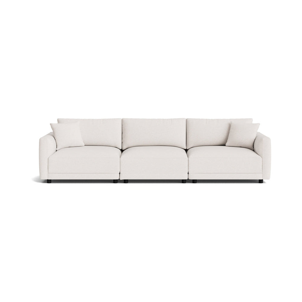 Soft Spot — Sofá modular de 3 piezas, avena