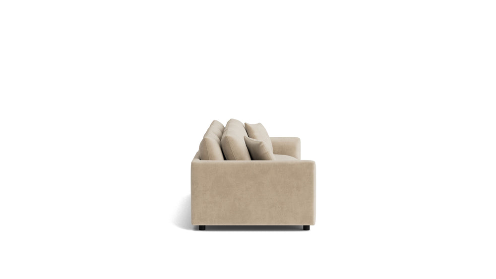 Soft Spot — Sofá modular de 3 piezas, avena