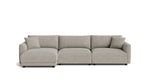 Soft Spot Seccional modular de 3 piezas, izquierdo, avena