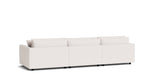 Soft Spot Seccional modular de 3 piezas, izquierdo, avena