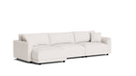 Soft Spot Seccional modular de 3 piezas, izquierdo, avena