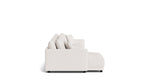 Soft Spot Seccional modular de 3 piezas, izquierdo, avena