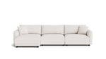 Soft Spot Seccional modular de 3 piezas, izquierdo, avena