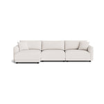 Soft Spot Seccional modular de 3 piezas, izquierdo, avena