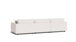 Soft Spot seccional modular de 3 piezas, orientación derecha, anacardo