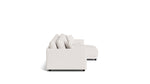 Soft Spot seccional modular de 3 piezas, orientación derecha, anacardo