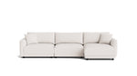 Soft Spot seccional modular de 3 piezas, orientación derecha, anacardo